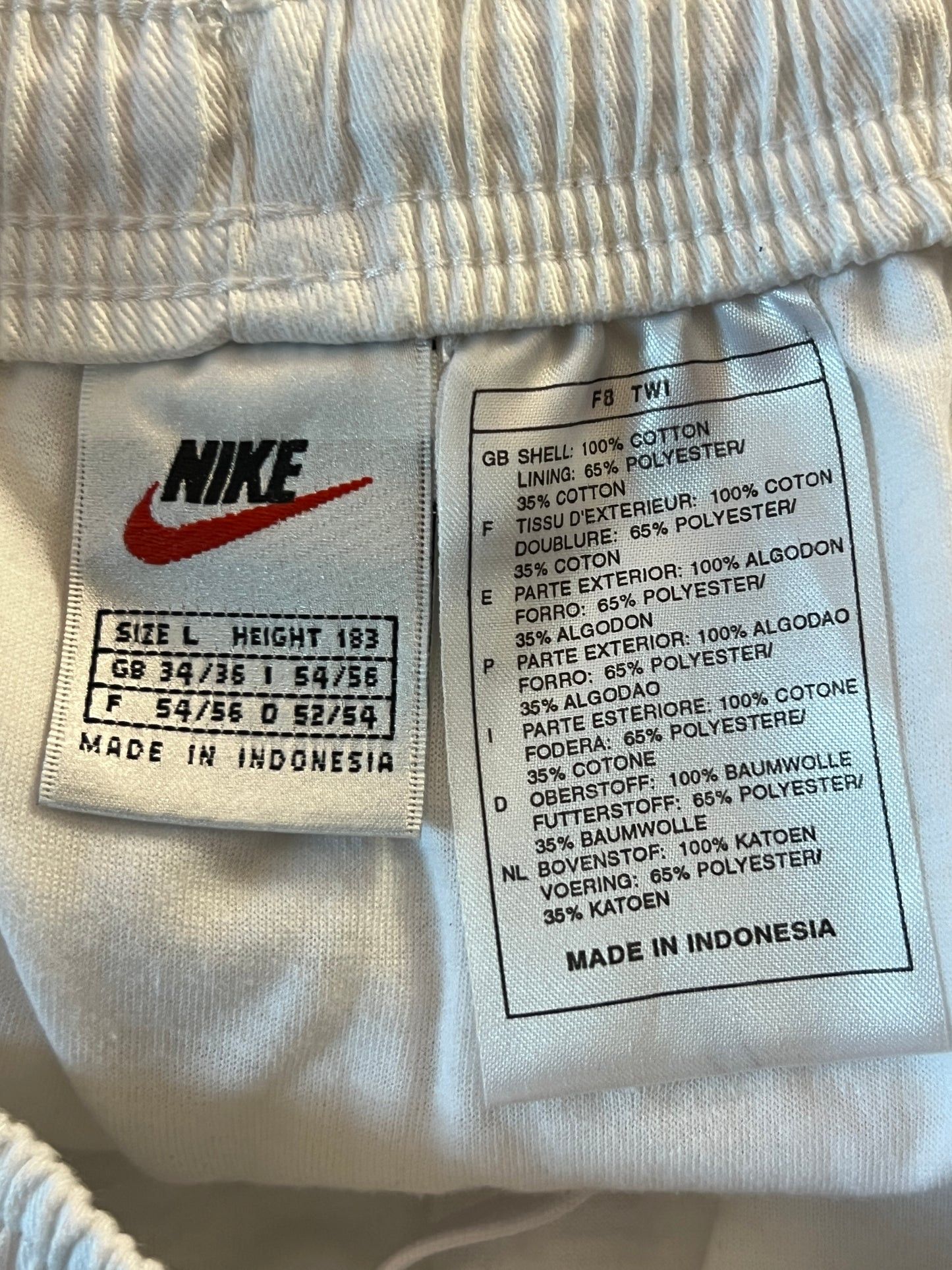 Nike × Vintage 90s Nike Vintage Men's Sport Shorts - L Size US 34 / EU 50 - 5 Thumbnail