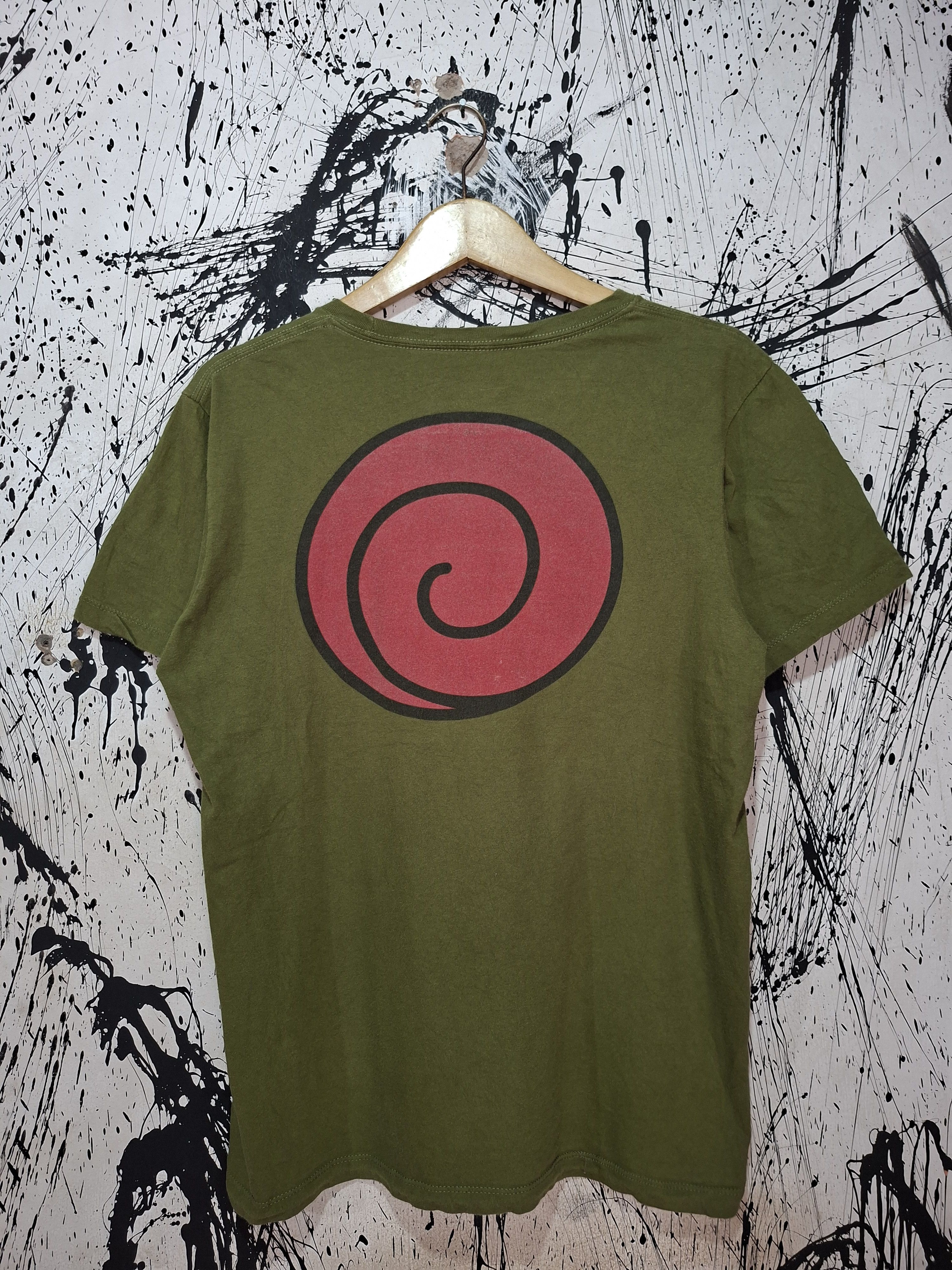 Ripple Junction 2002 NARUTO SHIPPUDEN UZUMAKI CLAN SHIRT Size US M / EU 48-50 / 2 - 4 Thumbnail