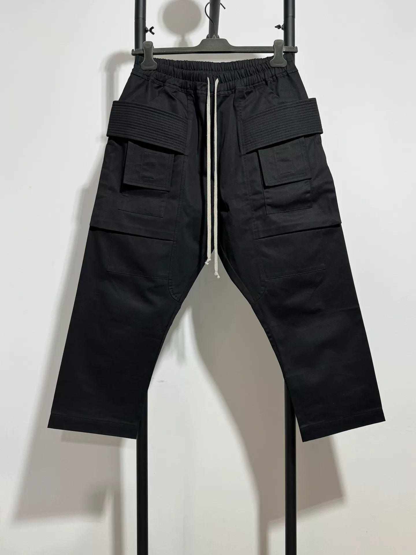パンツ Rick Owens 17aw Cargo Cropped Pants 48 22736823_52778322_600.jpg