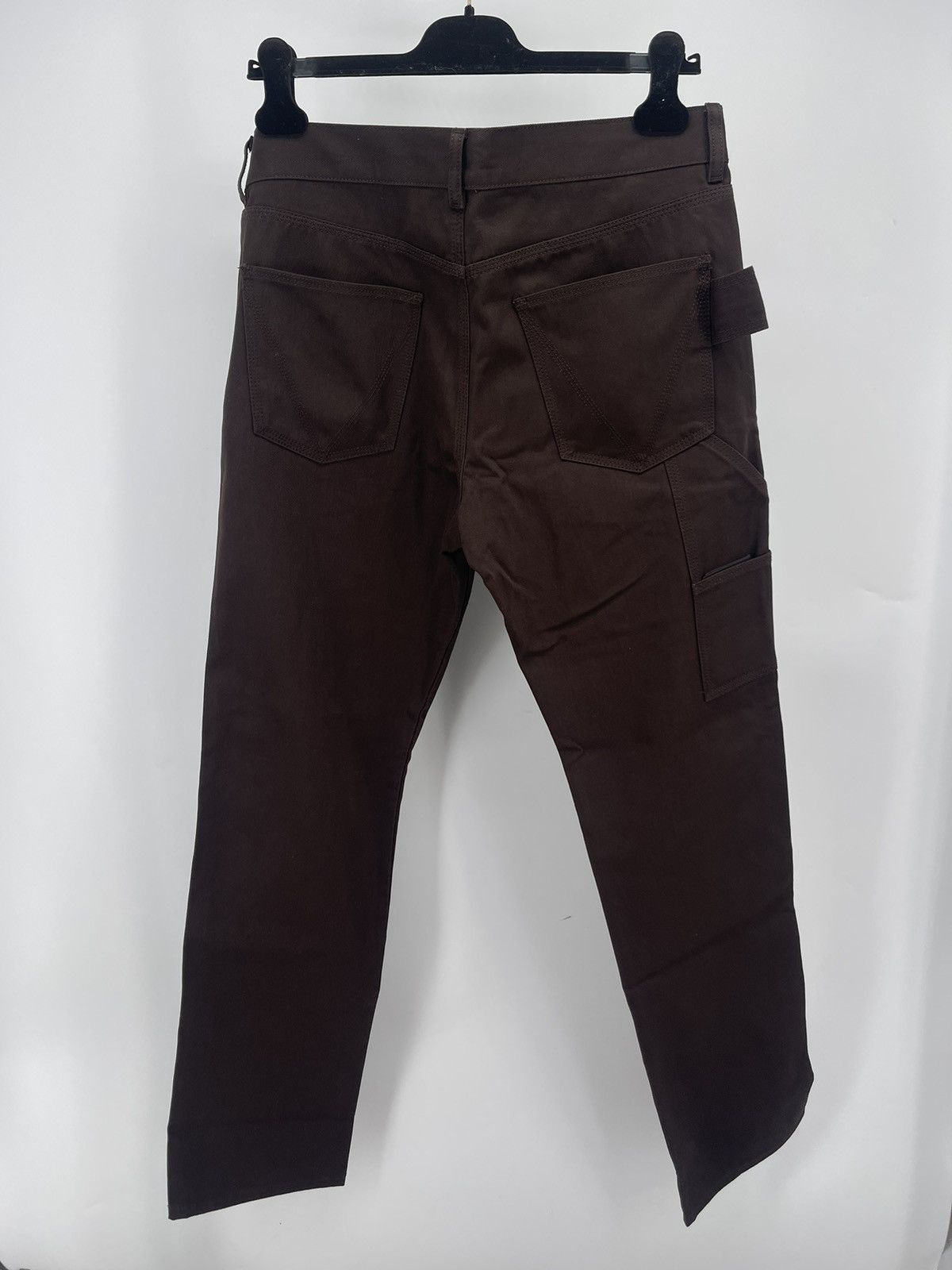 Bottega Veneta Bottega Veneta Brown Trousers Size 52 RRP $700 Size US 38 / EU 54 - 2 Thumbnail
