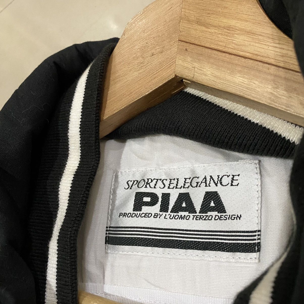 Sports Specialties ⚡️VINTAGES PIAA TERZO UOMO SPELL OUT RACING BOMBERS JACKET Size US L / EU 52-54 / 3 - 12 Thumbnail