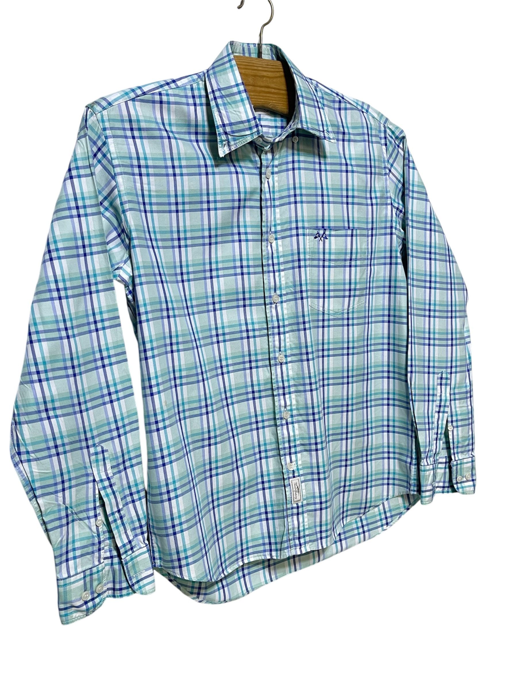 Burberry 🔥 vintage shirt TB Burberry london size M novacheck rare Size US M / EU 48-50 / 2 - 3 Thumbnail