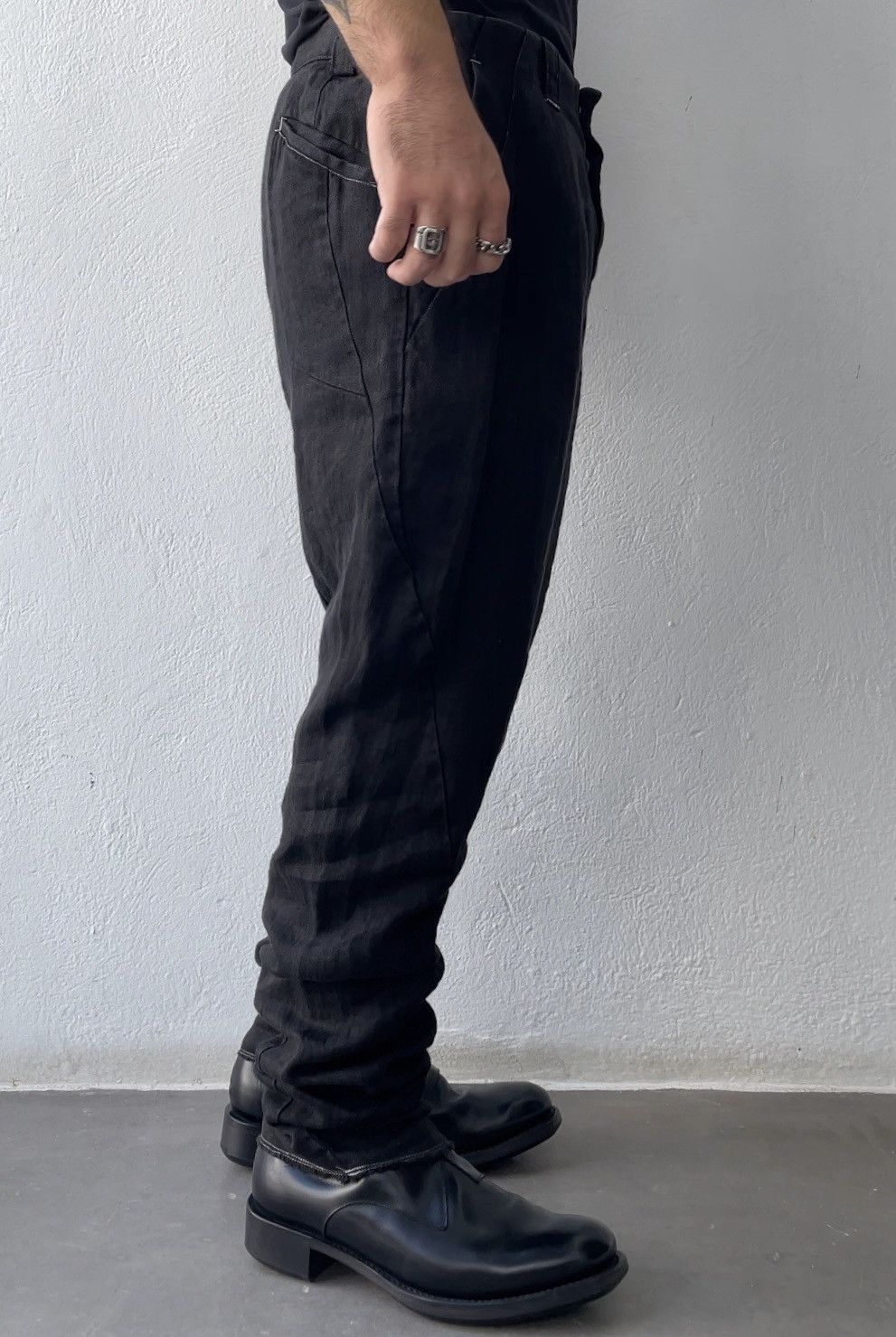 Devoa Devoa Trousers Size US 34 / EU 50 - 3 Thumbnail