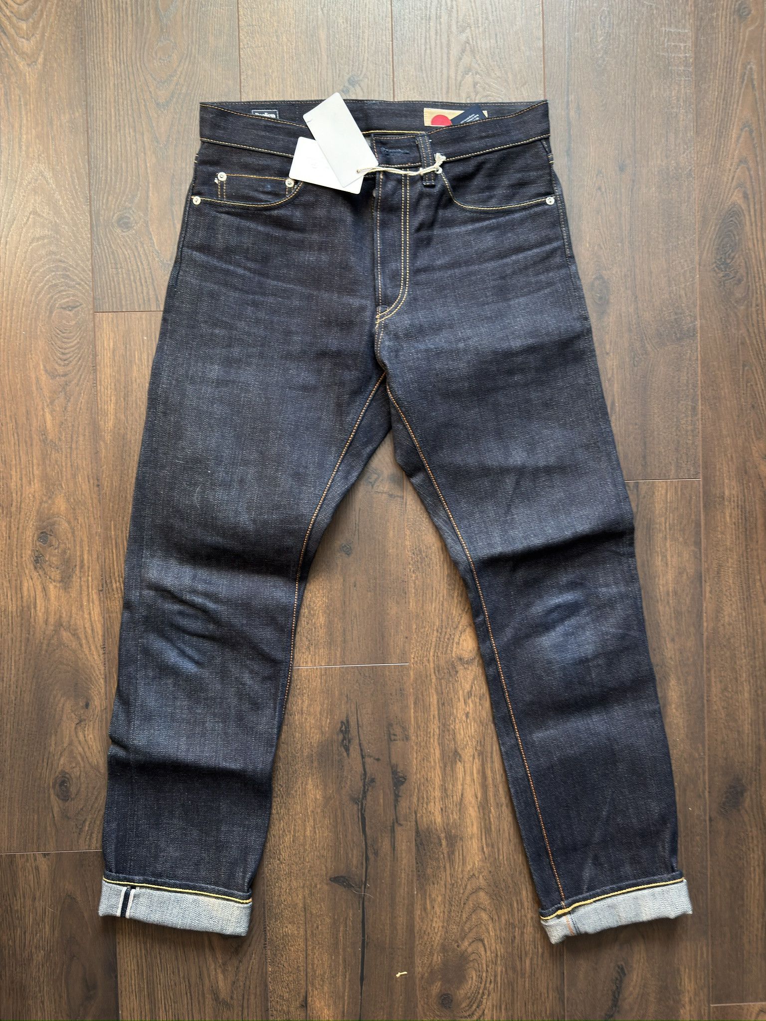 Other Realign Denim Regular Kenji 16oz Structured Selvedge Size US 31 - 1 Thumbnail