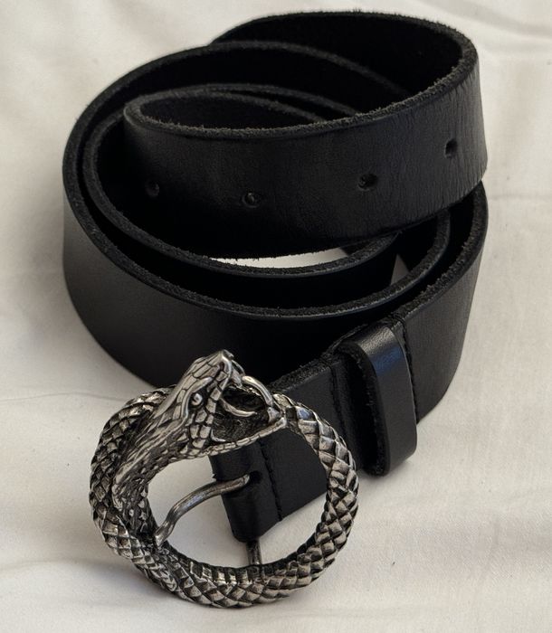 Saint laurent serpent clearance belt