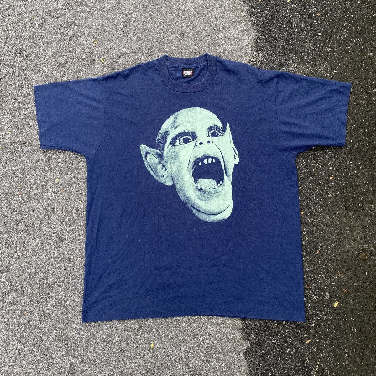 Vintage Vintage Bat Boy Travis Scott Promo Rap Tee Size US XXL / EU 58 / 5 - 2 Thumbnail