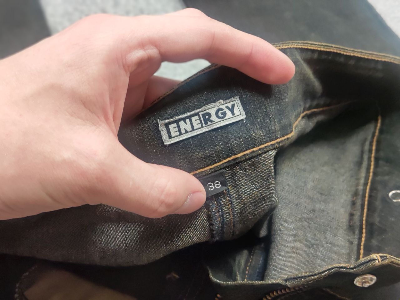 If Six Was Nine Vintage LGB Y2K Flared Low Rise Denim Jeans if six was nine Size 30" / US 8 / IT 44 - 15 Thumbnail