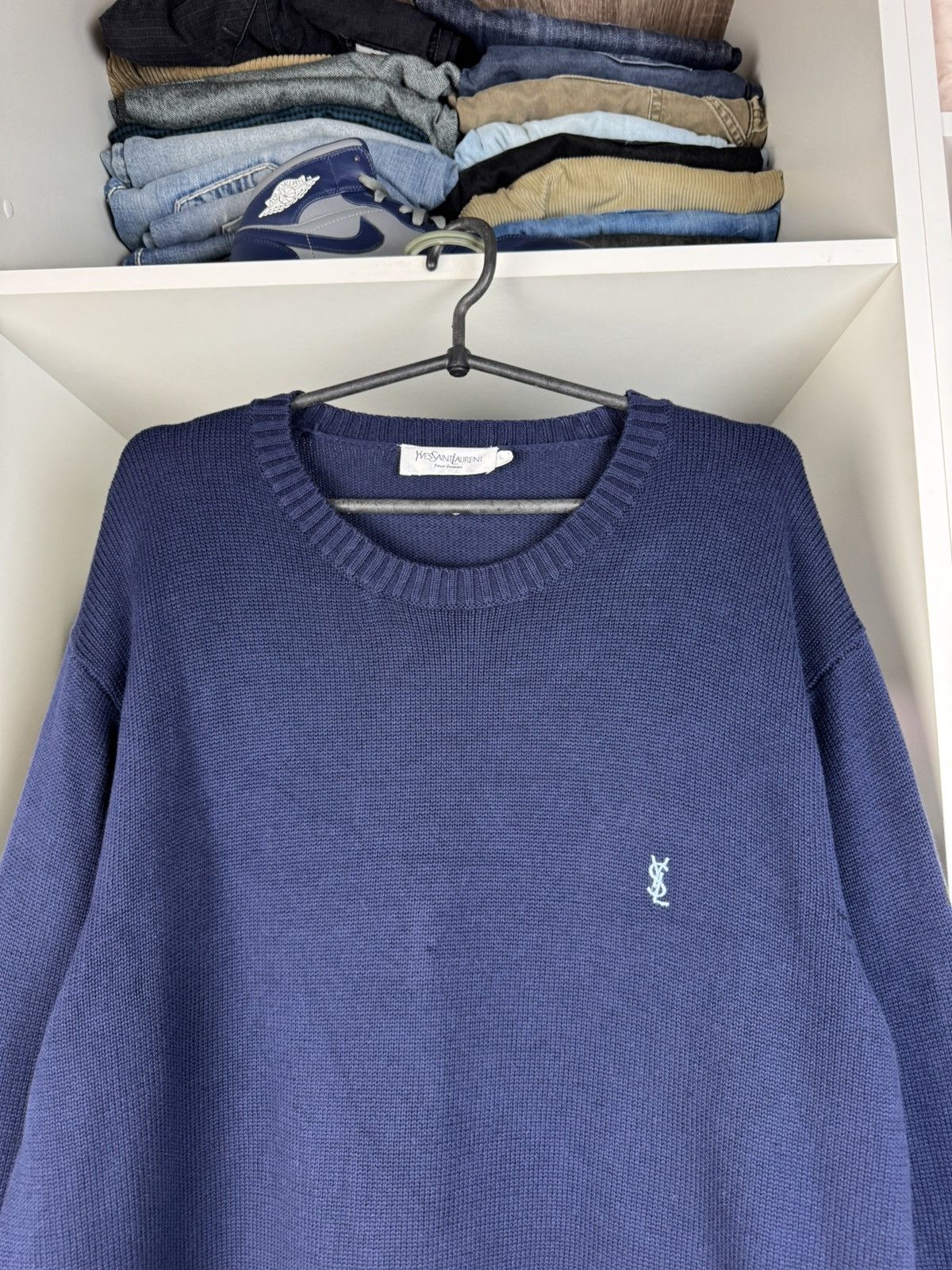Yves Saint Laurent Vintage Yves Saint Laurent Sweater Size US L / EU 52-54 / 3 - 2 Thumbnail