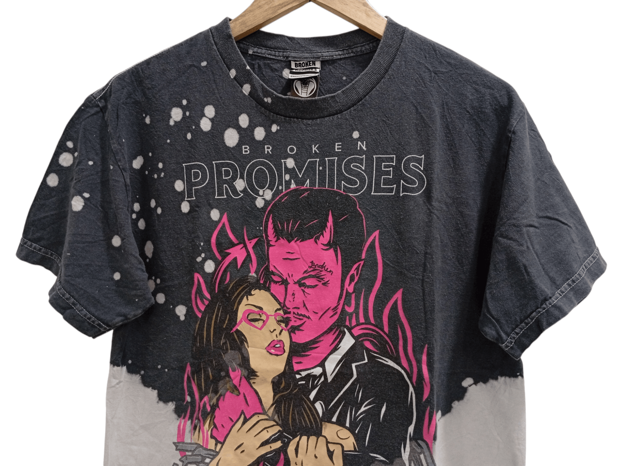 Broken Promises Co. 🔥🔥Broken Promises T-Shirt Size US M / EU 48-50 / 2 - 14 Thumbnail