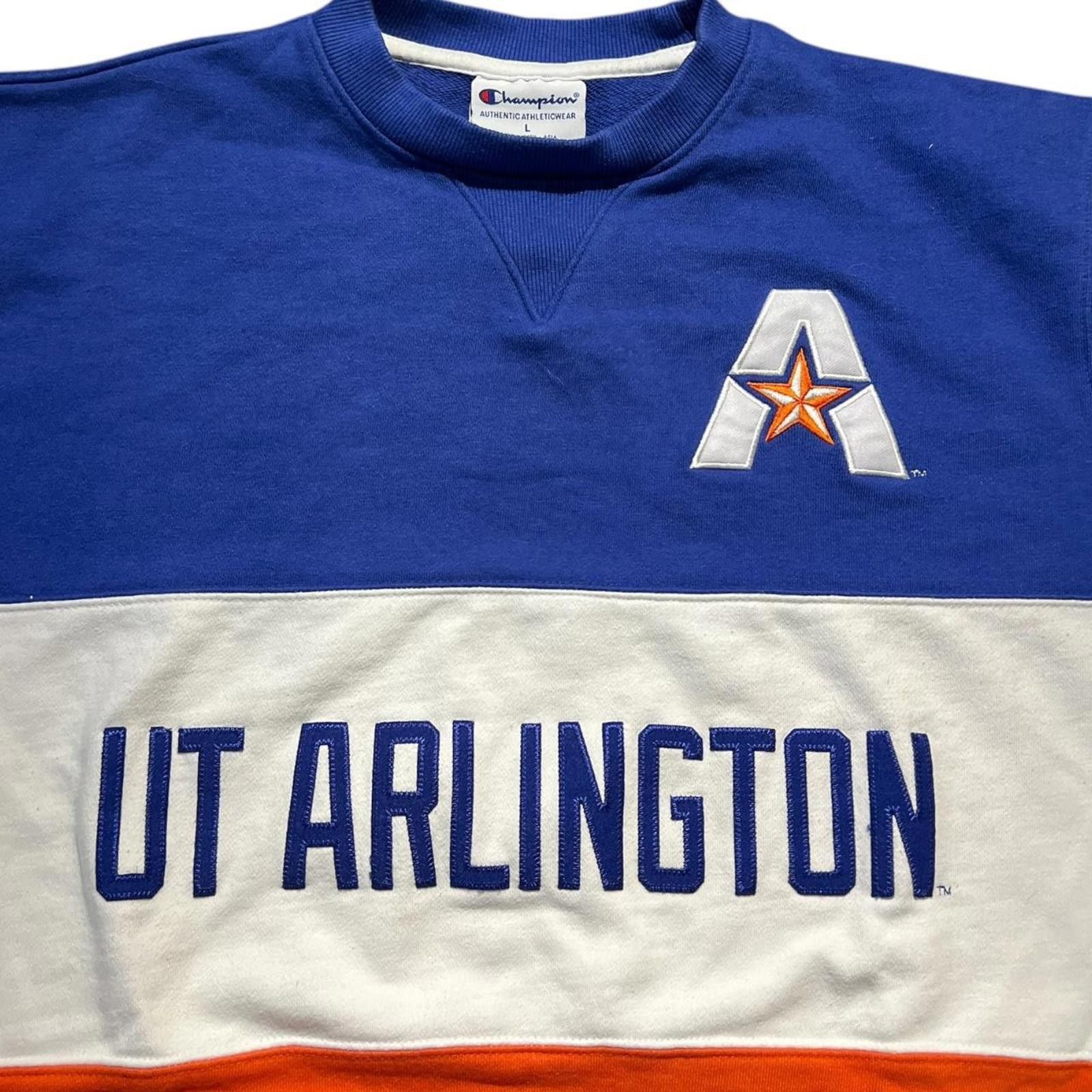 Champion UT Arlington Champion Striped Sweater Size US L / EU 52-54 / 3 - 4 Thumbnail