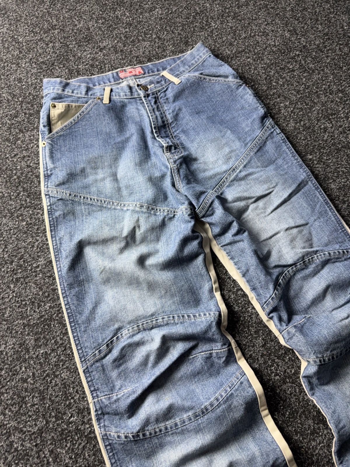 Japanese Brand × Vintage Vintage 90s Baddy USA Denim pants jeans Y2K Size US 30 / EU 46 - 5 Thumbnail