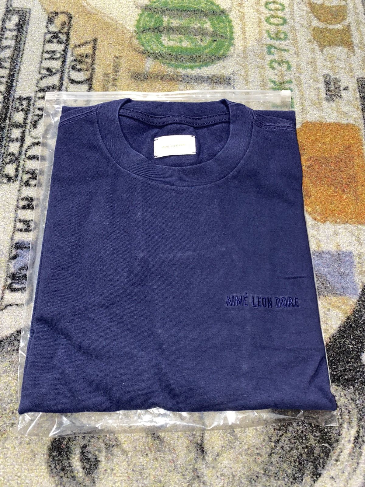 Aime Leon Dore Aime Leon Dore Tonal Logo Long-Sleeve Tee Size US L / EU 52-54 / 3 - 1 Thumbnail