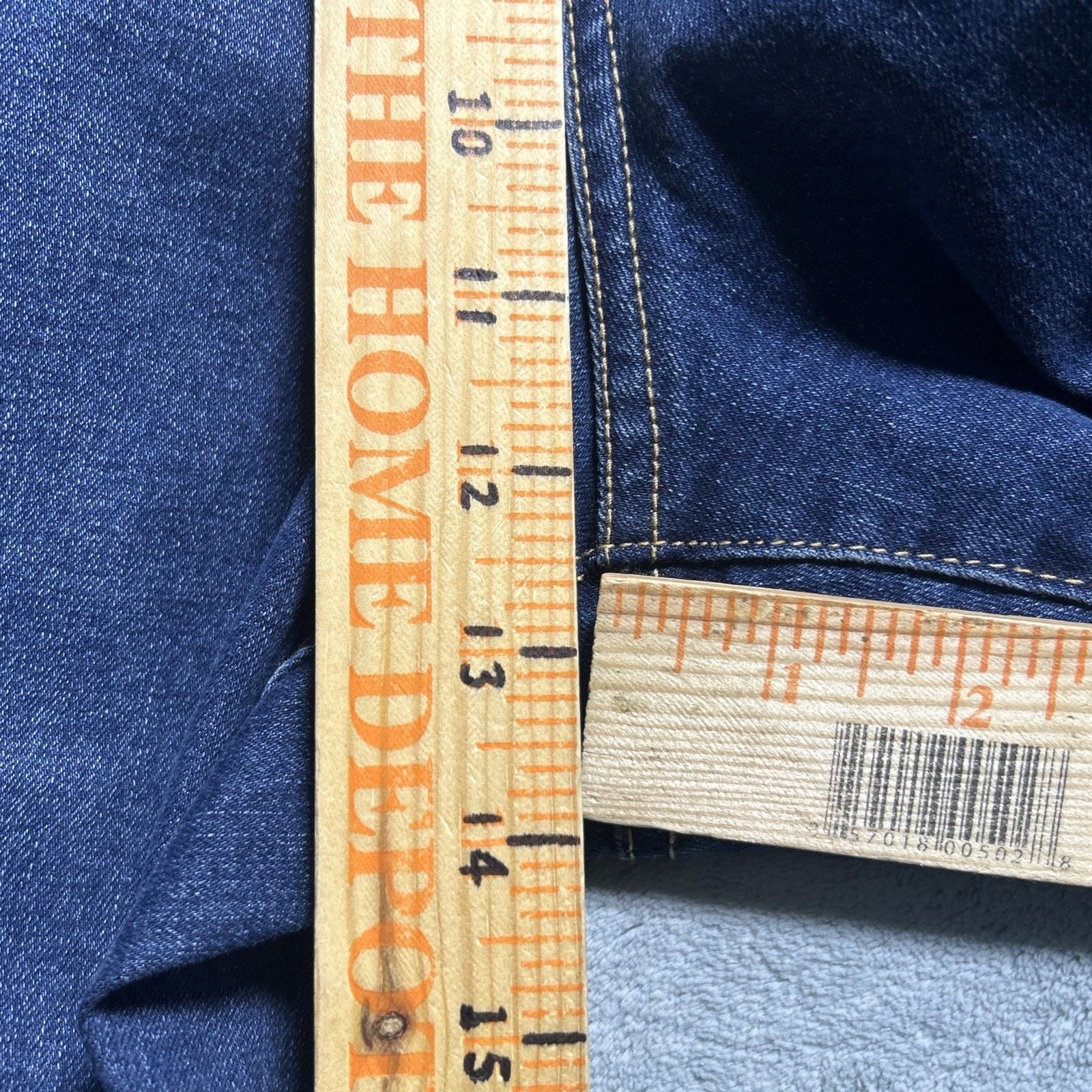 Levi's Beyond Baggy Jeans Womens sz 16 38x26 Loose Hamilton Relaxed Size 38" / US 16 / IT 52 - 13 Thumbnail