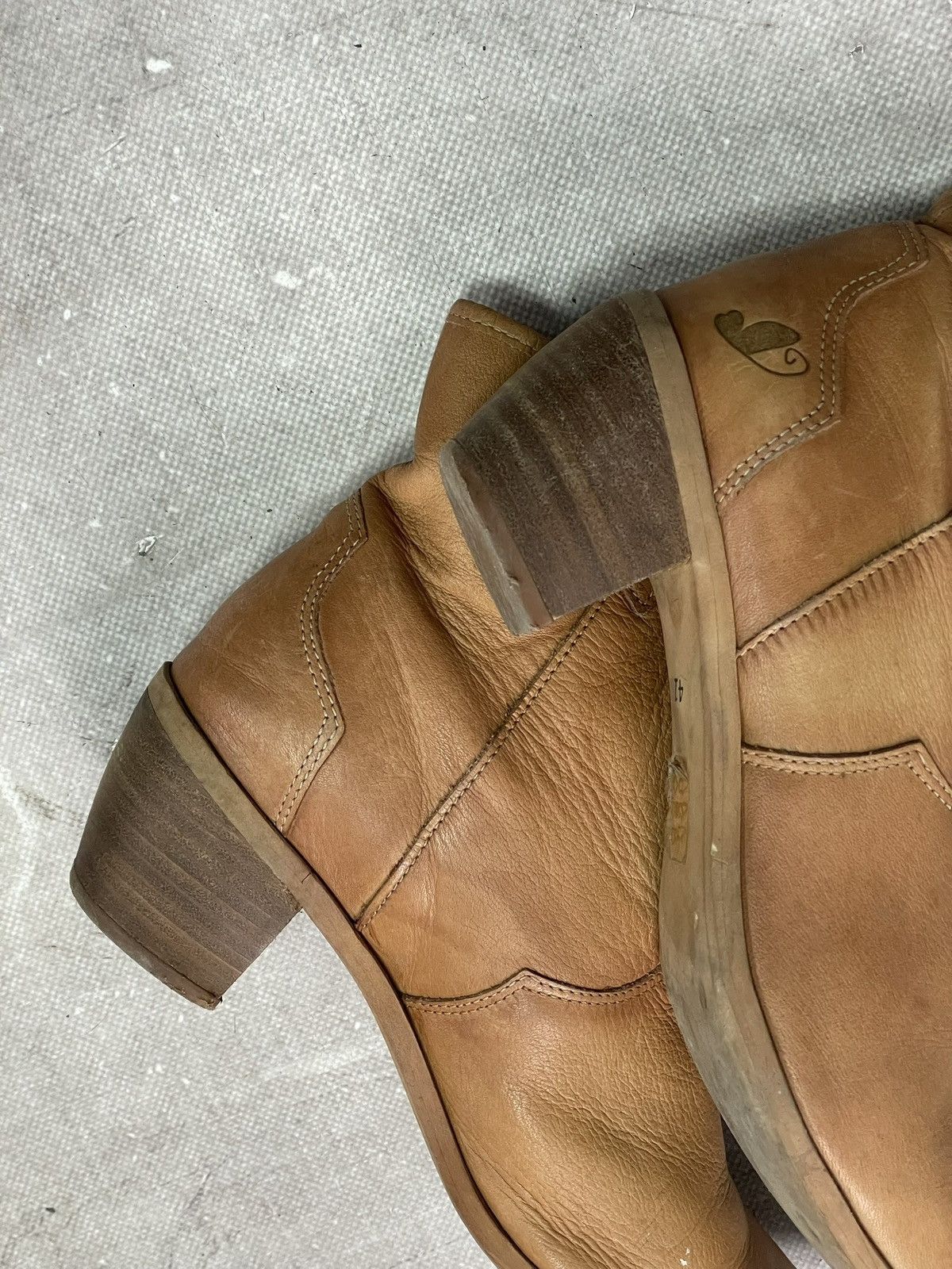 Western Rise Rare leather western boots guidi style 90s texas archive Size US 8 / EU 41 - 10 Thumbnail