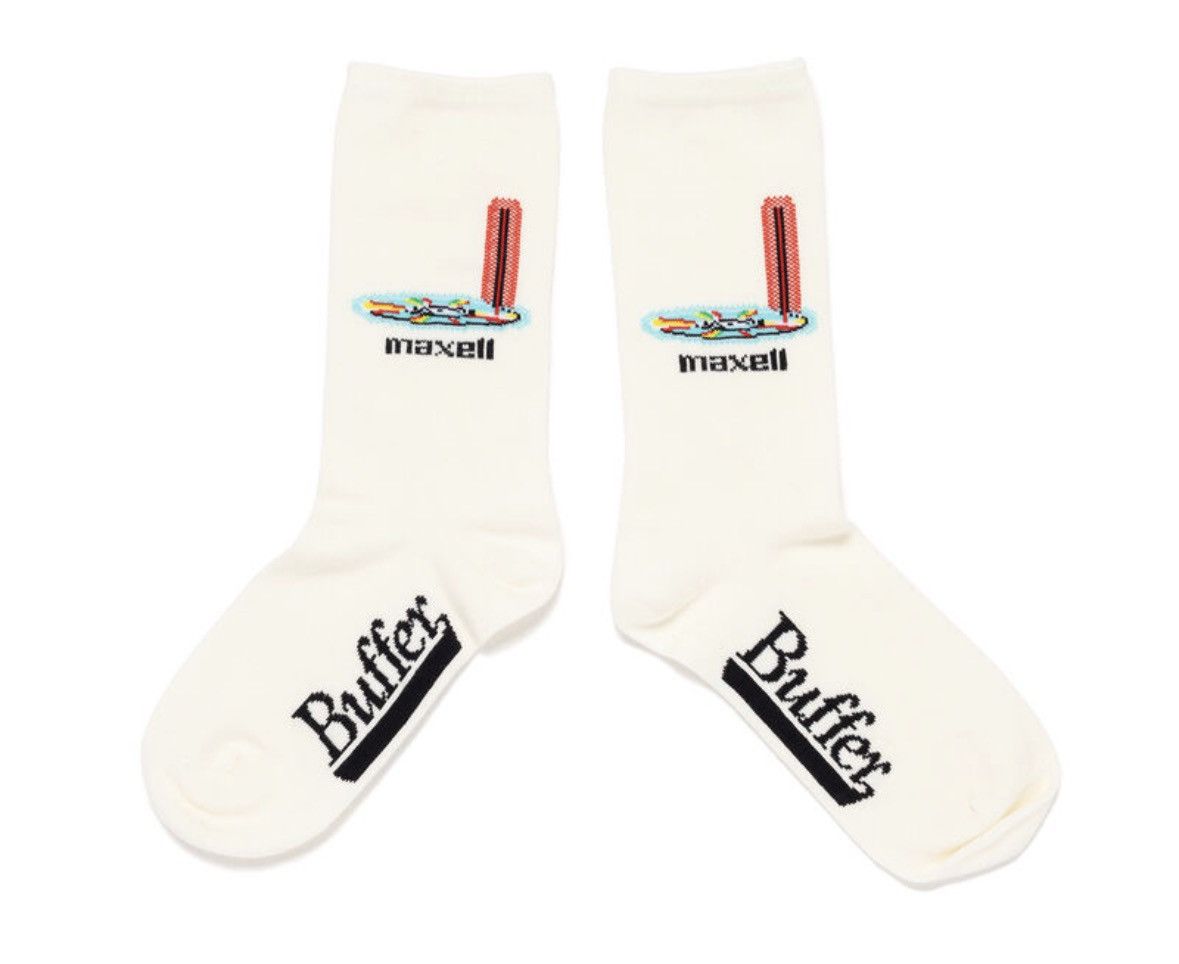 Japanese Brand Buffer Socks Size ONE SIZE - 2 Thumbnail