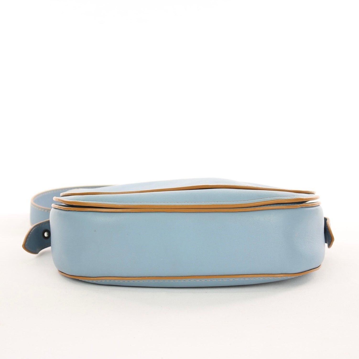 Coach Coach 75th Anniversary Light Blue Leather Crossbody Bag Size ONE SIZE - 5 Thumbnail