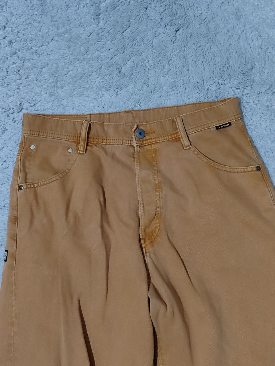 G-Star × Japanese Brand × Vintage 🧡 Vintage G-Star Raw Baggy Jeans Size US 34 / EU 50 - 2 Thumbnail