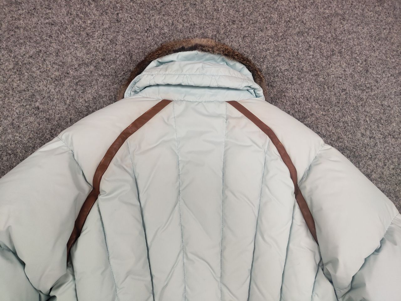 Just Cavalli Roberto Just Cavalli Vtg 90's Asymmetric Zip Fur Down Jacket Size M / US 6-8 / IT 42-44 - 11 Thumbnail