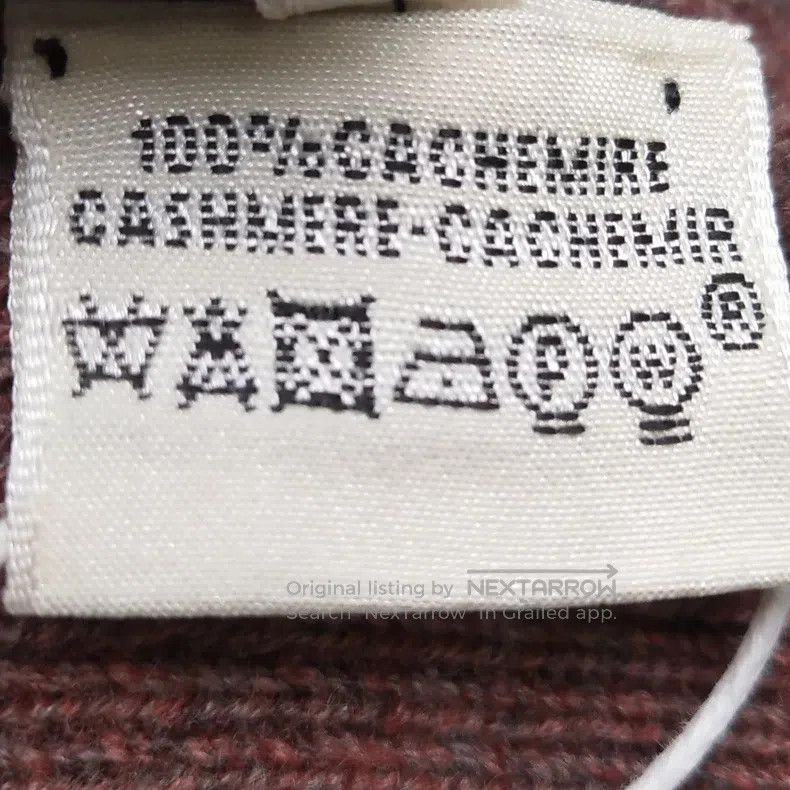 Hermes Hermes Cashmere Solid Color Round Neck Sweater Size XXS / US 00 / IT 34 - 9 Thumbnail