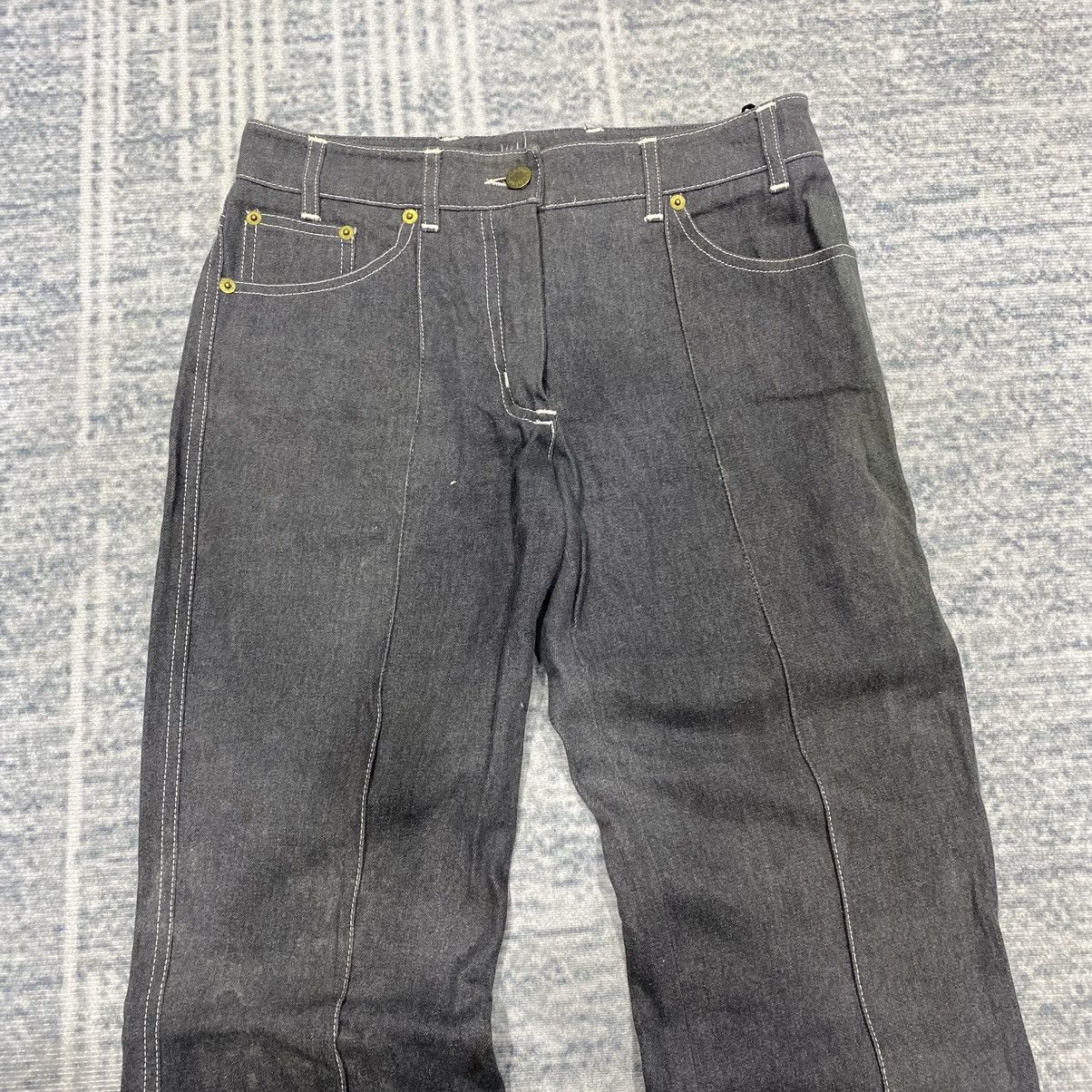Chloe ‼️FINAL DROP‼️Chloe Flare Jeans 90s Punk Luxury Size 28" / US 6 / IT 42 - 4 Thumbnail