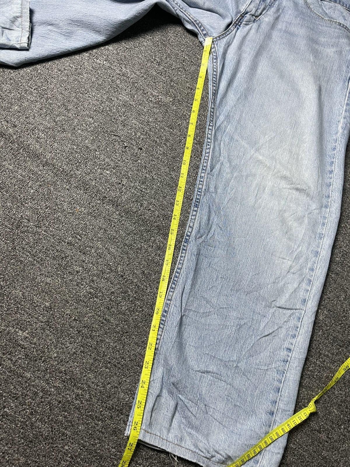 Levi's × Vintage Vintage LEVIS STRAUSS & CO Baggy Jeans (91) Size US 32 / EU 48 - 7 Thumbnail