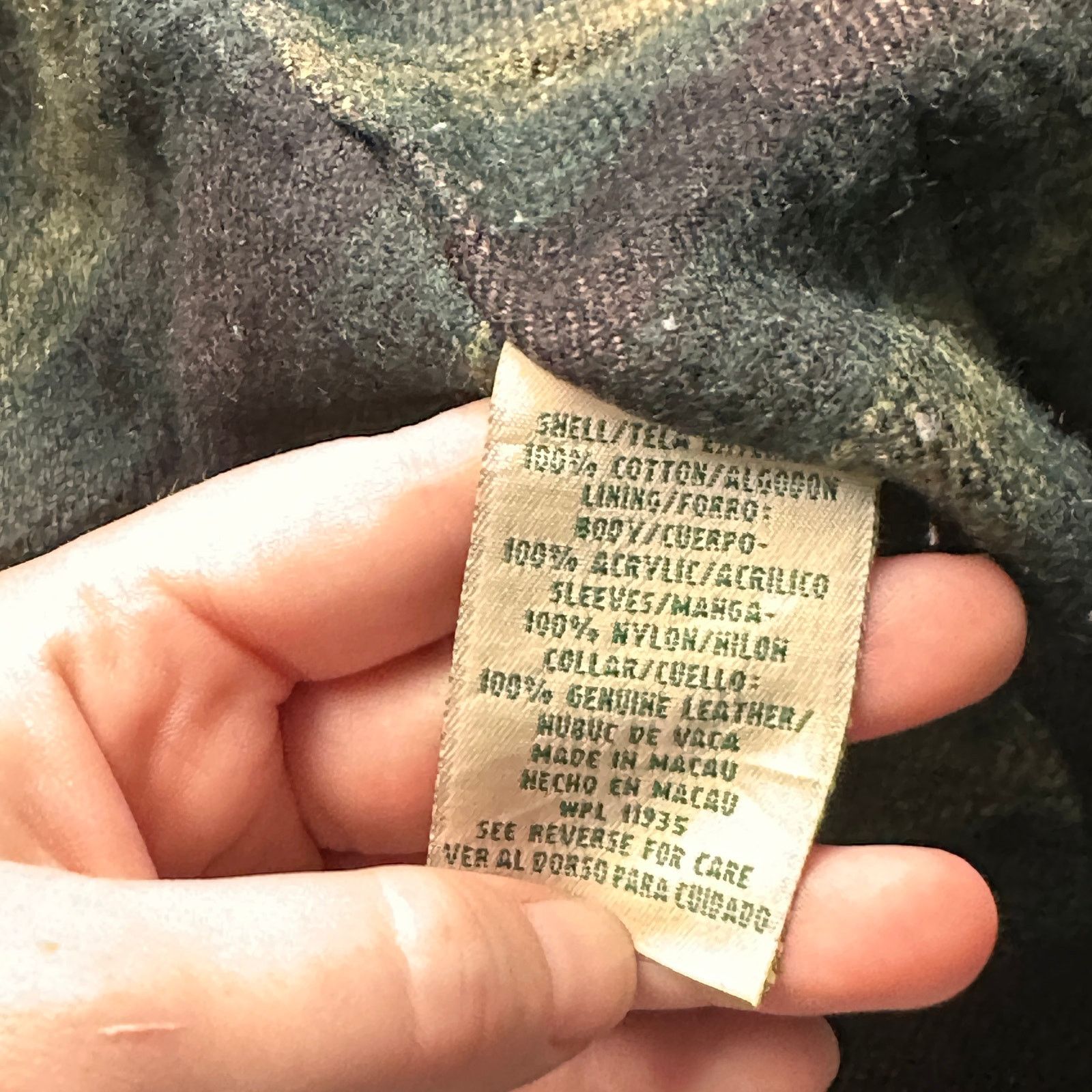 St. Johns Bay Vintage St Johns Bay Flannel Plaid Chore Field Coat Mens L Size US L / EU 52-54 / 3 - 7 Thumbnail