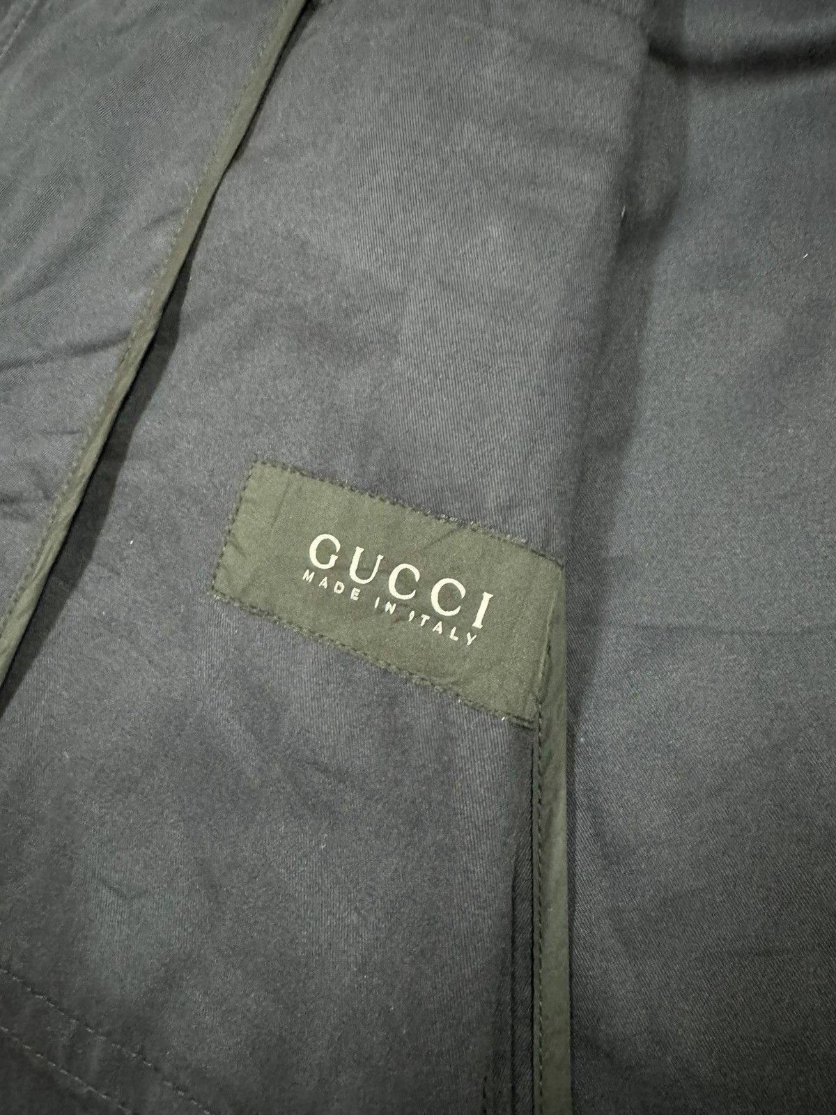 Gucci Authentic🔥Gucci Mac Coat Short Patch Pocket Made In Italy Size US M / EU 48-50 / 2 - 23 Thumbnail