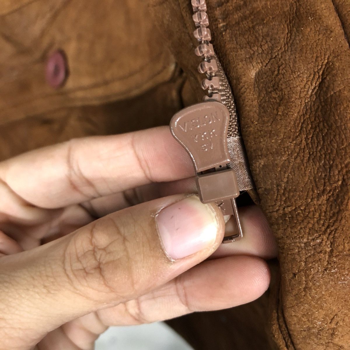 Japanese Brand × Vintage 📌Vintage Genuine Biker Leather Jacket Milanoga Issey Miyake Size US S / EU 44-46 / 1 - 18 Thumbnail