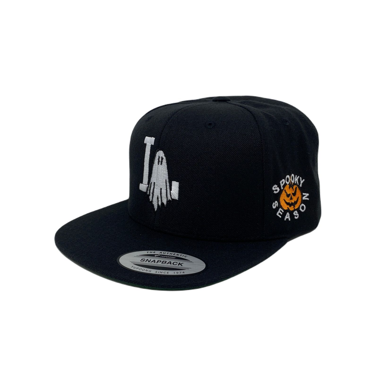 Other Los Angeles LA Ghost Halloween Spooky Snapback Hat Size ONE SIZE - 2 Thumbnail