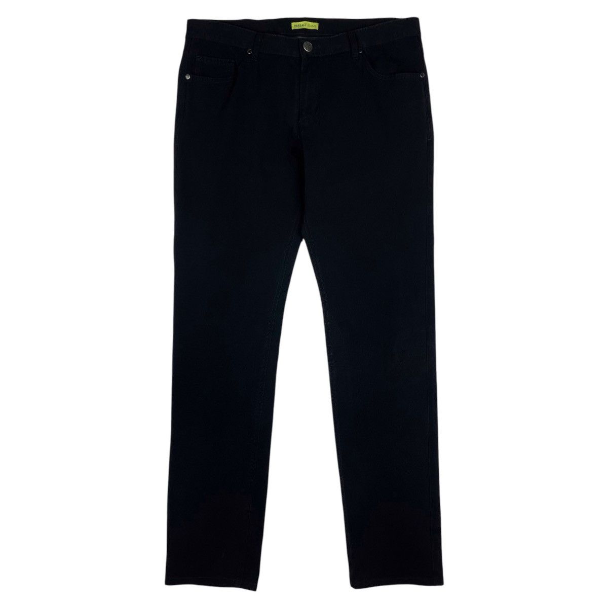 Versace Versace Jeans Straight Slim Pant Size US 38 / EU 54 - 2 Thumbnail