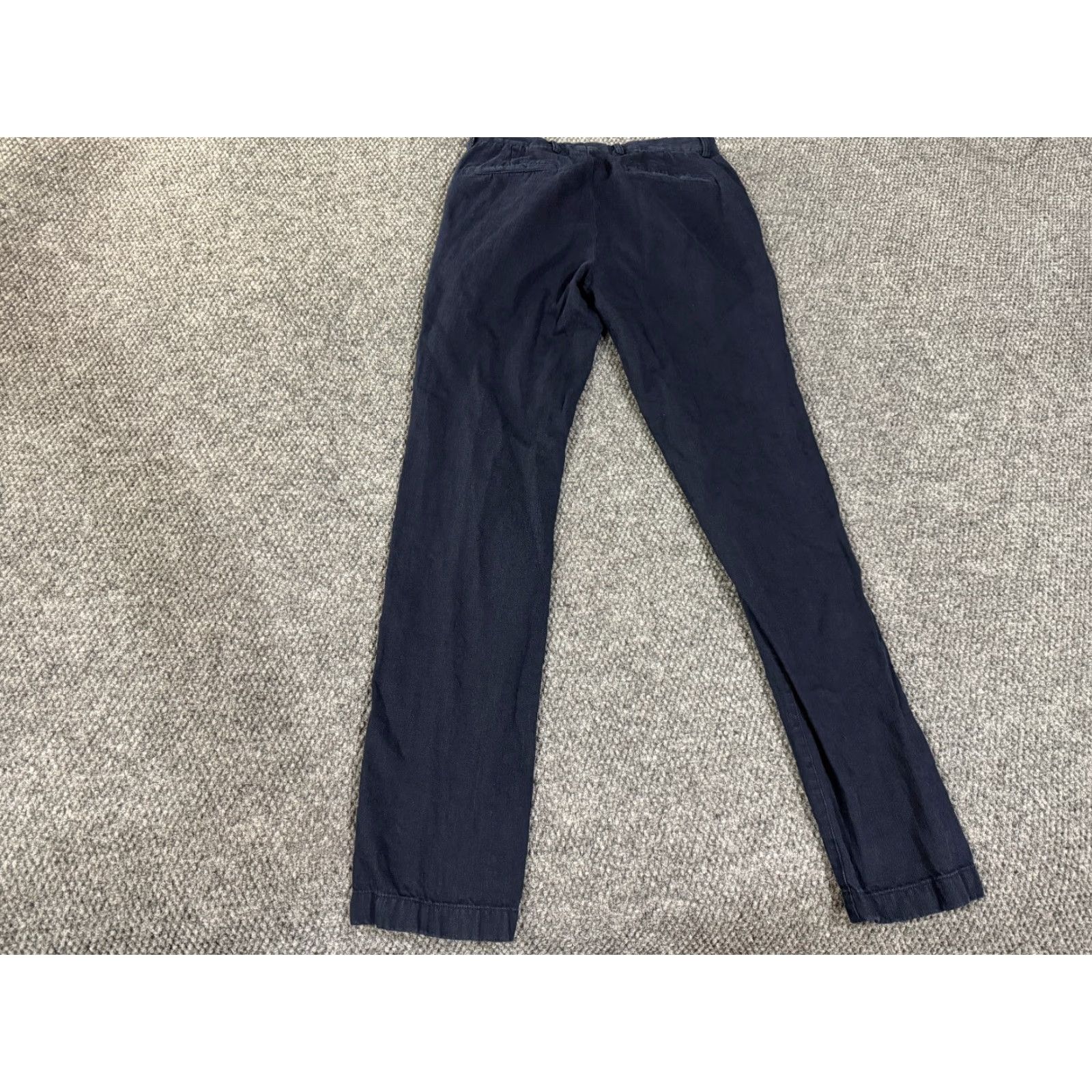 Zara Zara Pants Mens 28x32 Blue Straight Leg Dress Career Work Casual Size US 28 / EU 44 - 6 Thumbnail