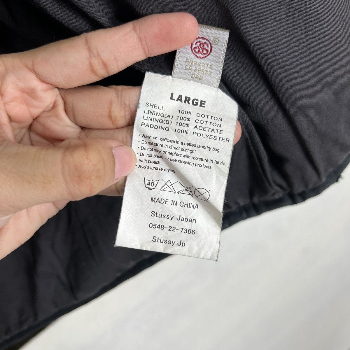 Stussy 🔥 STUSSY QUILTED BOMBER JACKET THE BRITISH MILLERAIN SYSTEM Size US L / EU 52-54 / 3 - 17 Thumbnail