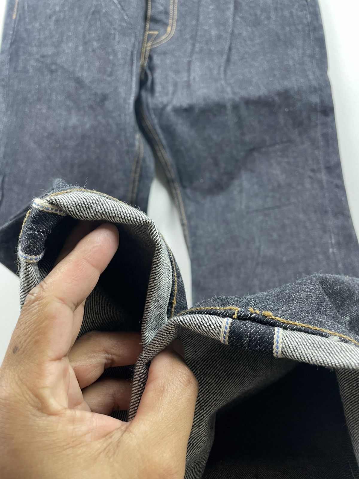 Thom Browne Thom Browne Selvedge Denim Made in The Usa Size US 32 / EU 48 - 6 Thumbnail
