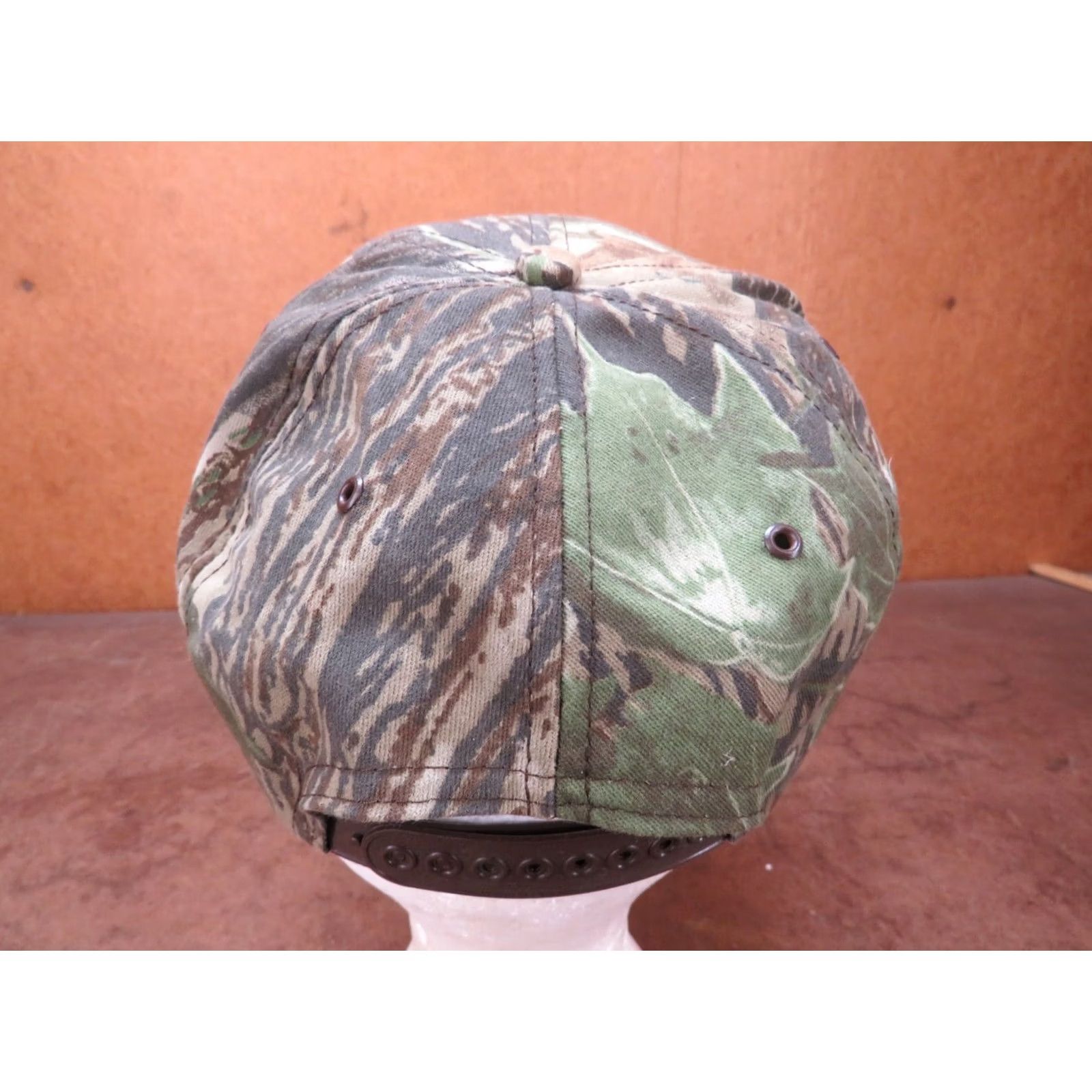 Vintage VINTAGE Fairview Windows Hi-Tech Systems Camo Snapback Hat Deer hunting Mens Size ONE SIZE - 4 Thumbnail