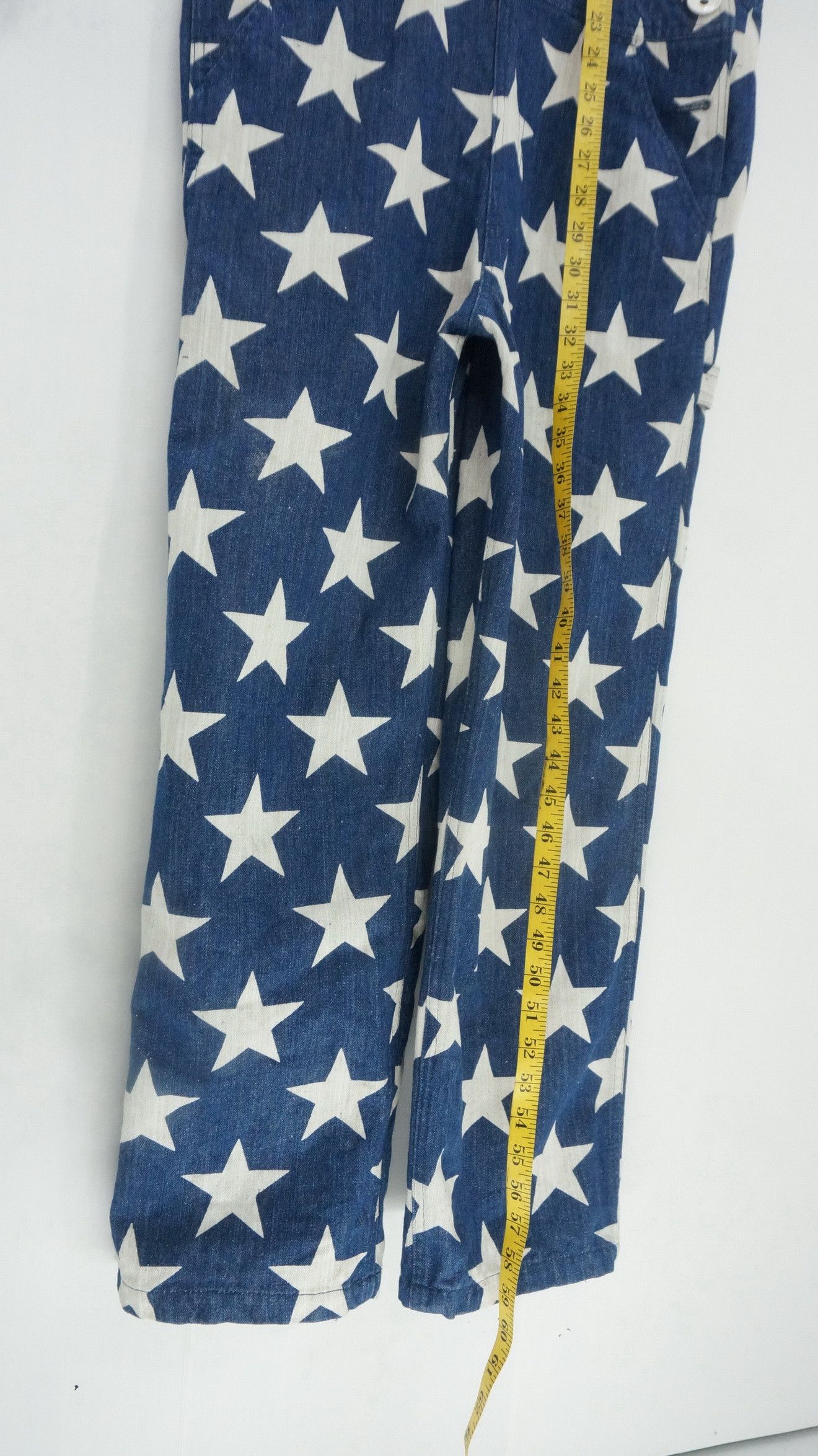 Vintage 💥 Rare CO AND LU Nos Star Overall Vivienne Inspired Size 31" - 6 Thumbnail