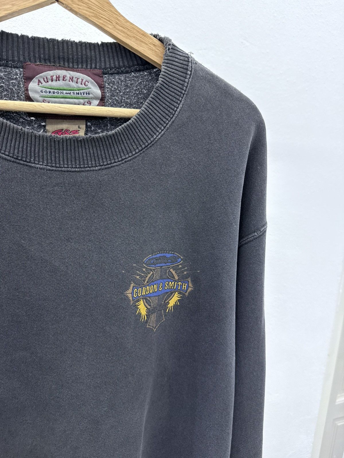 Vintage Vintage Rare 80s GORDON & SMITH "G&S" Skateboard Surfing Size US L / EU 52-54 / 3 - 4 Thumbnail