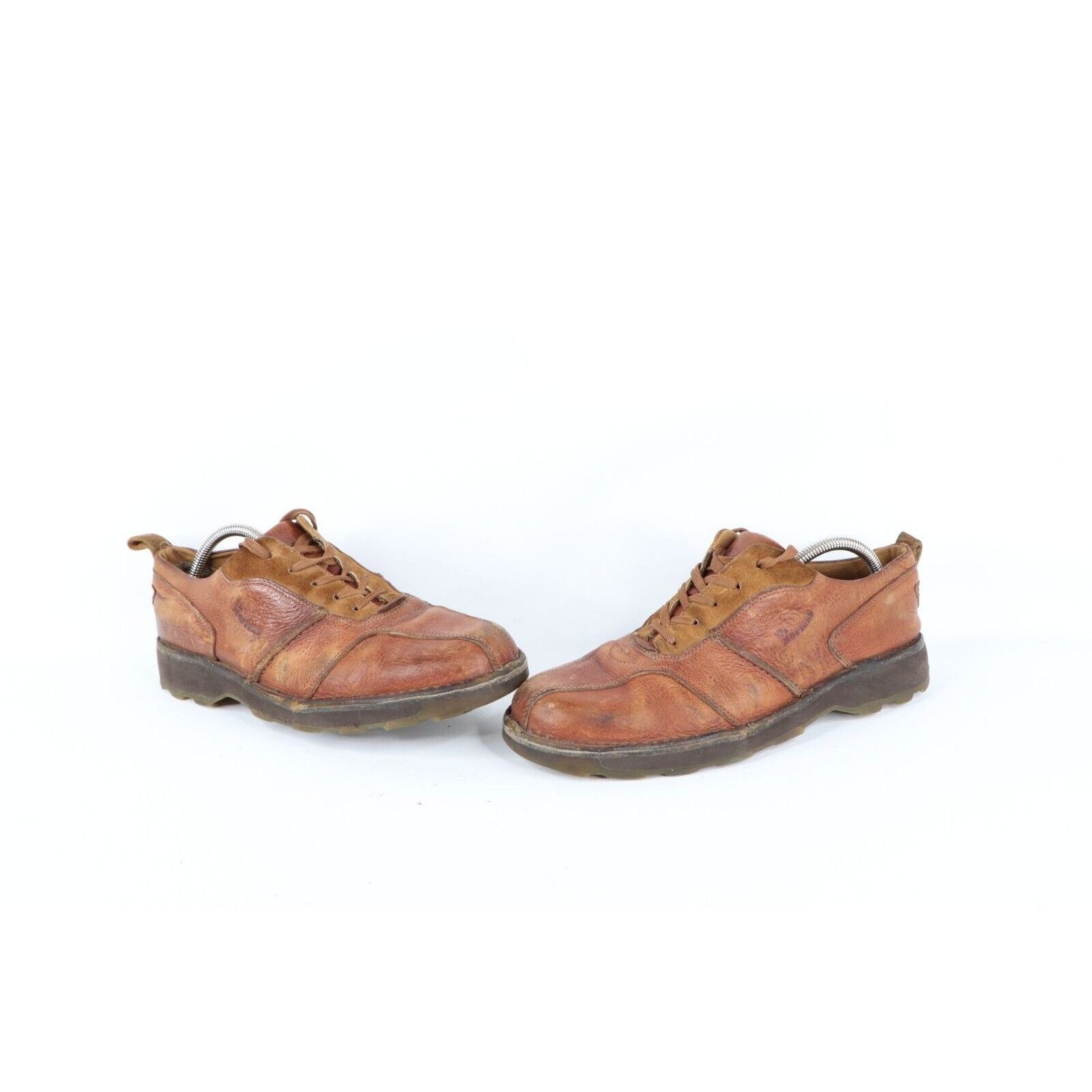 Dr. Martens × Vintage Vintage Dr Martens EDM Chunky Platform Leather Shoes Size US 10 / EU 43 - 1 Thumbnail