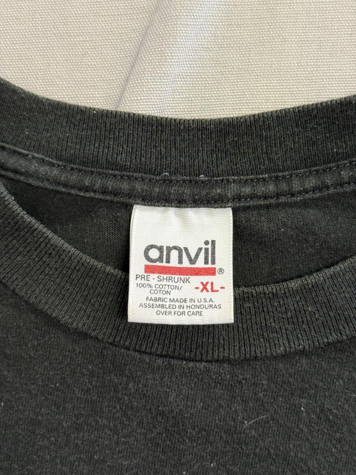 Anvil Faded California T-shirt Baseball Style Font Tourist Tee XL Size US XL / EU 56 / 4 - 3 Thumbnail