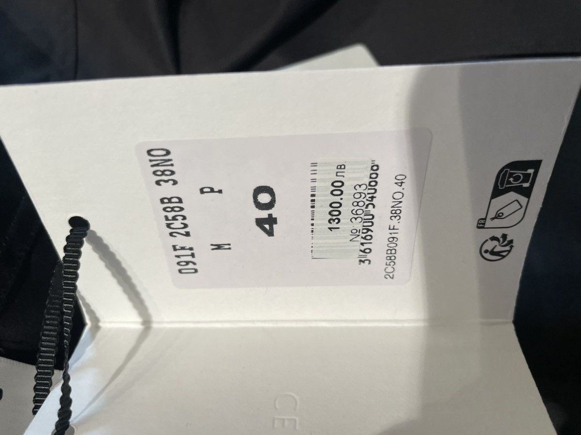 Celine Loose shirt with inverted collar Size US M / EU 48-50 / 2 - 7 Thumbnail