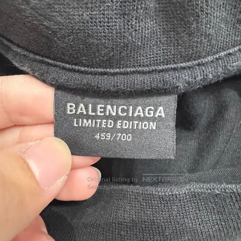 Balenciaga Balenciaga Long Sleeve Size US M / EU 48-50 / 2 - 2 Thumbnail