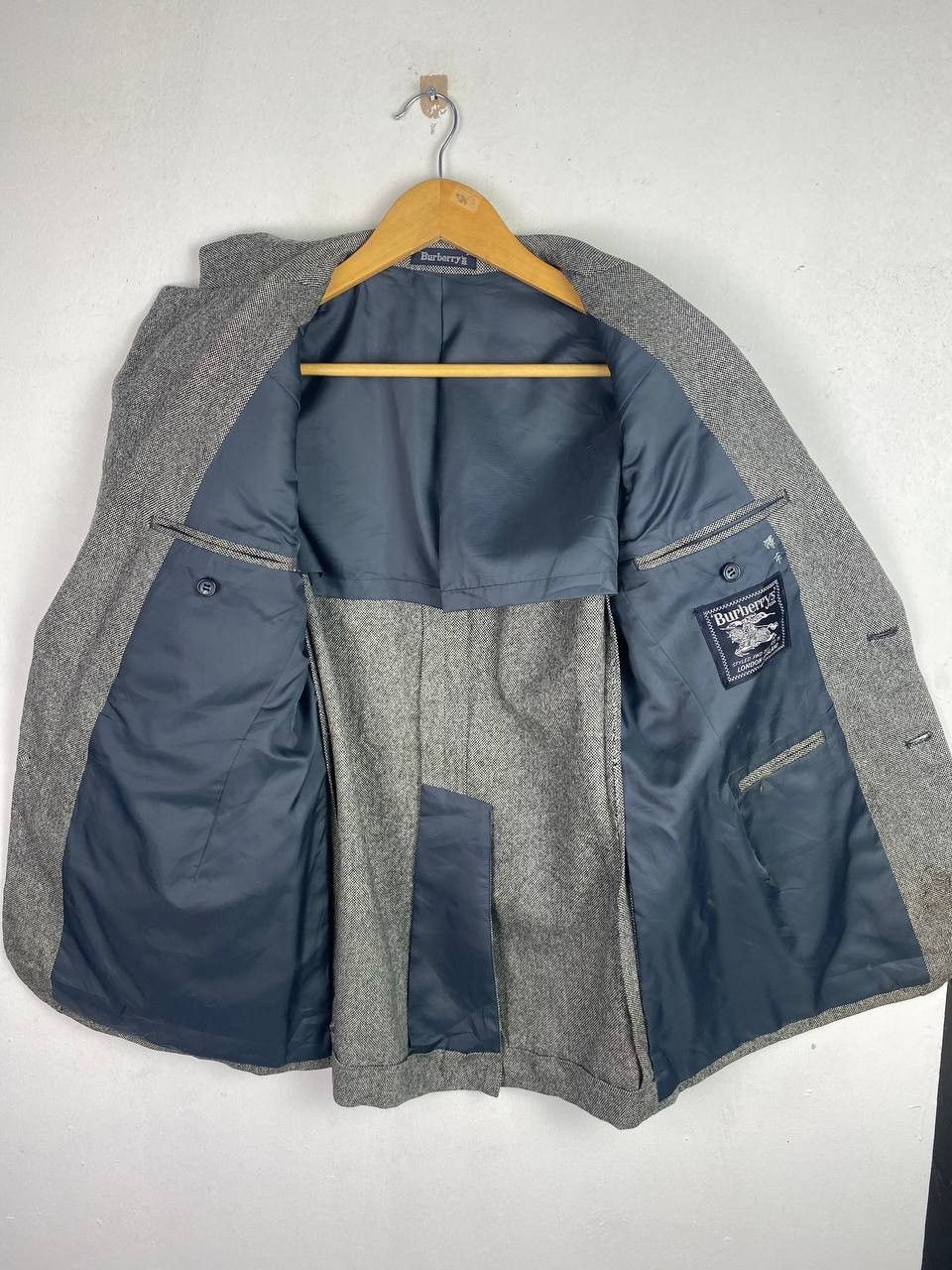 Burberry burberrys wool blazer nice design Size US M / EU 48-50 / 2 - 6 Thumbnail