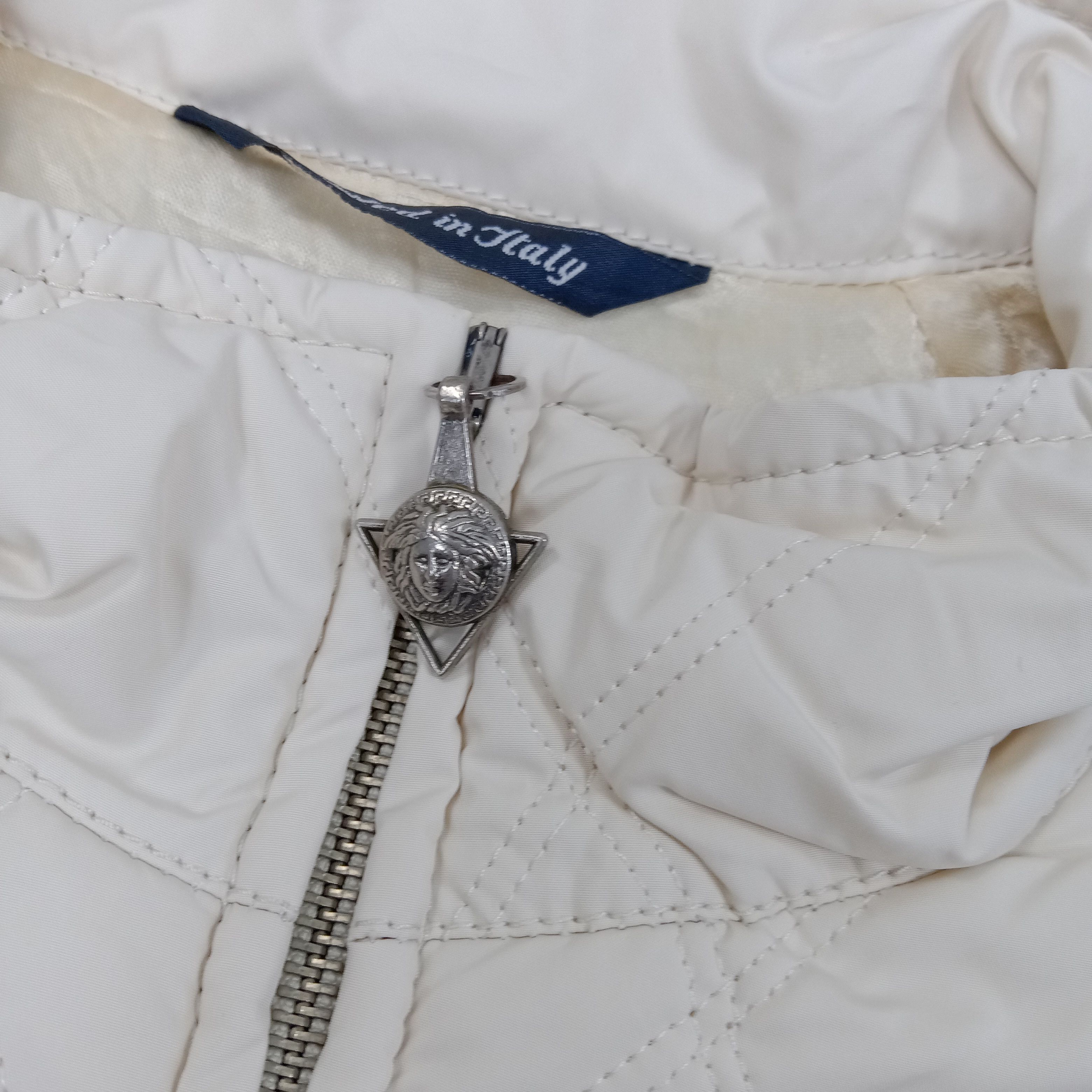 Versace × Vintage Versace Sport Italian Brand Crop Jacket Size M / US 6-8 / IT 42-44 - 4 Thumbnail