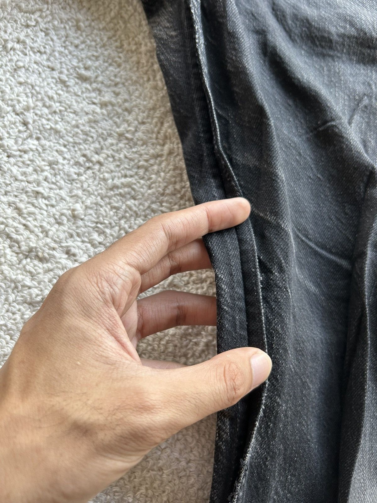 Undercover × Uniqlo UnderCover x uniqlo distressed denim ☠️ Size US 28 / EU 44 - 17 Thumbnail