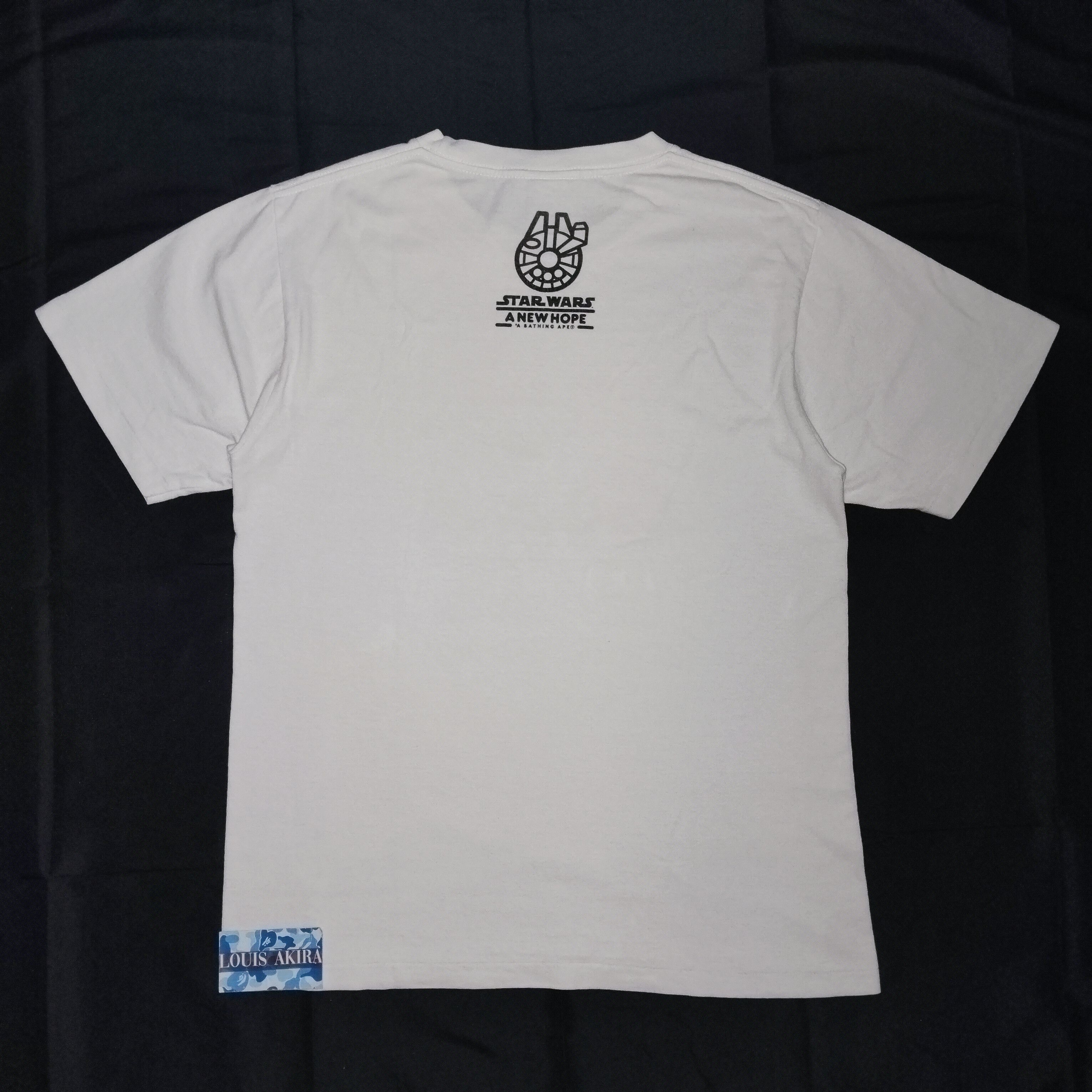 Bape 2011 Bape x Star Wars Tee Size US S / EU 44-46 / 1 - 3 Thumbnail