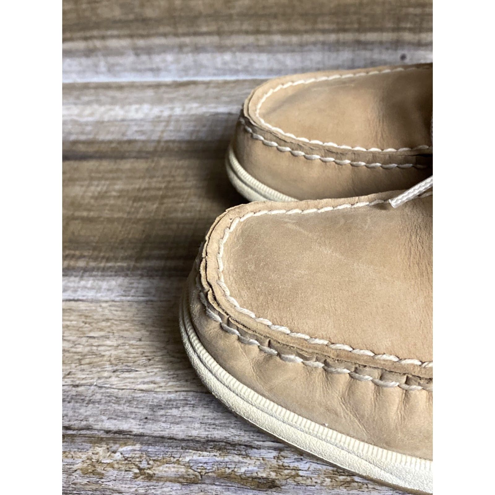 Sperry Sperry Top-Sider Boat Shoes Womens 8 M Bluefish Plaid Sequin Leather Multicolor Leopard Casual Shoes Size M / US 6-8 / IT 42-44 - 4 Thumbnail
