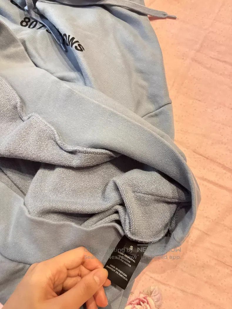 Vetements VETEMENTS Haze blue unicorn hooded sweatshirt Size US S / EU 44-46 / 1 - 4 Thumbnail