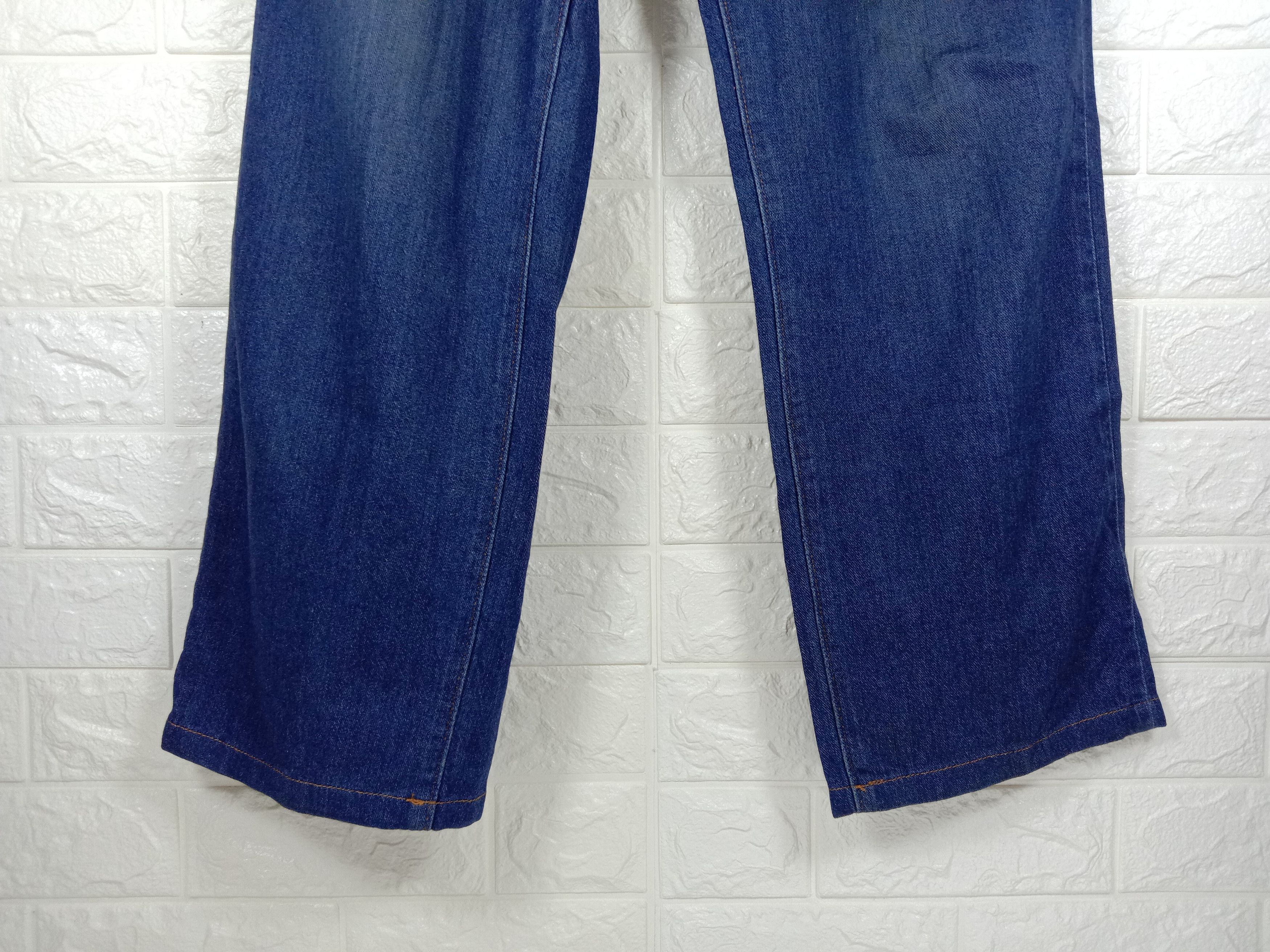 Kenzo Vintage Kenzo Jeans Indigo Blue Denim Size US 30 / EU 46 - 8 Thumbnail