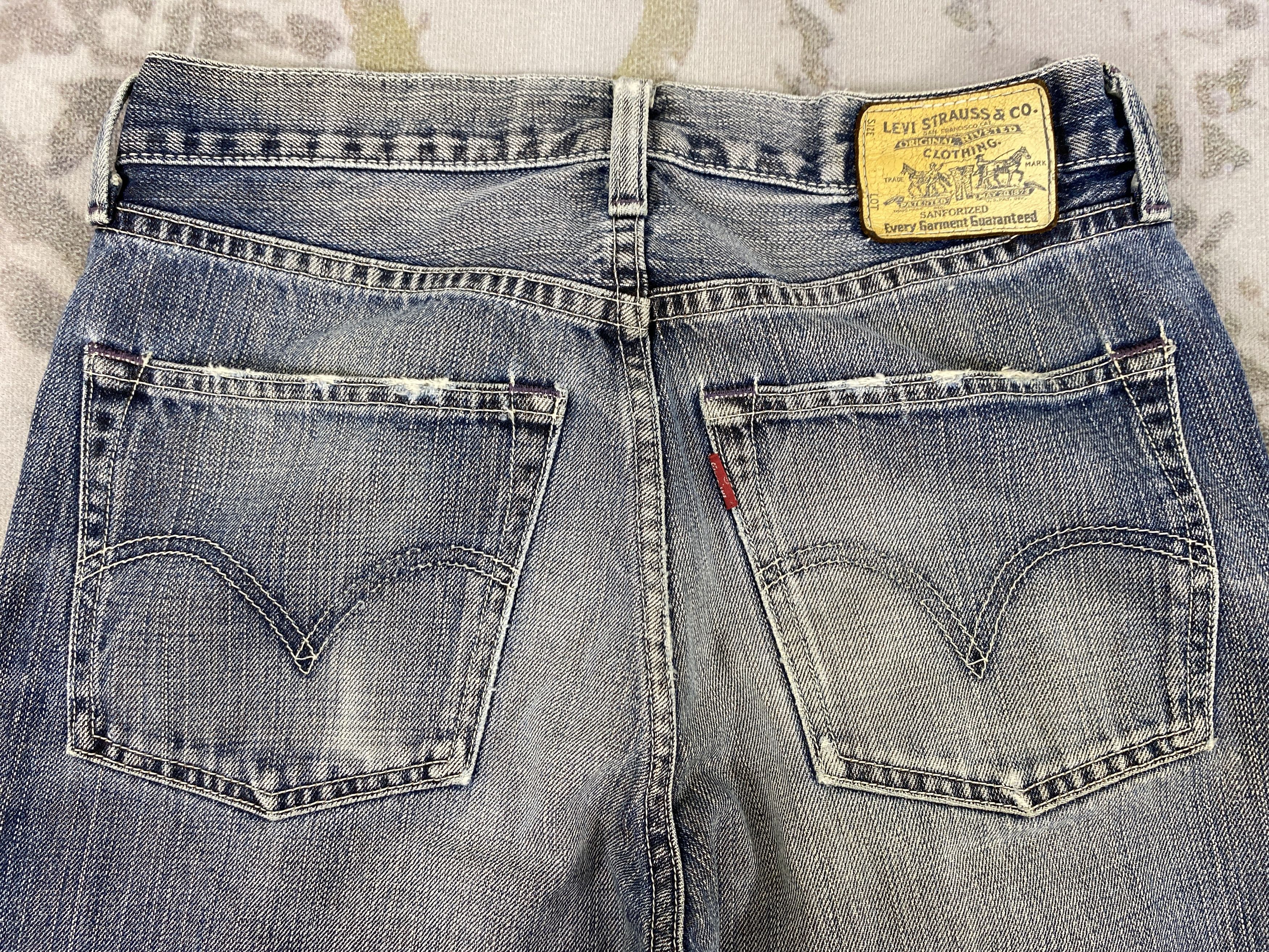 Levi's Earth Tone Vintage Levi's 502 Jeans 29x29.5 Denim- JN3743 Size US 28 / EU 44 - 4 Thumbnail