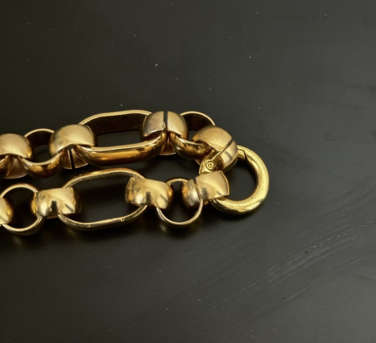 Laura Lombardi Gold Elena Necklace Size ONE SIZE - 2 Thumbnail