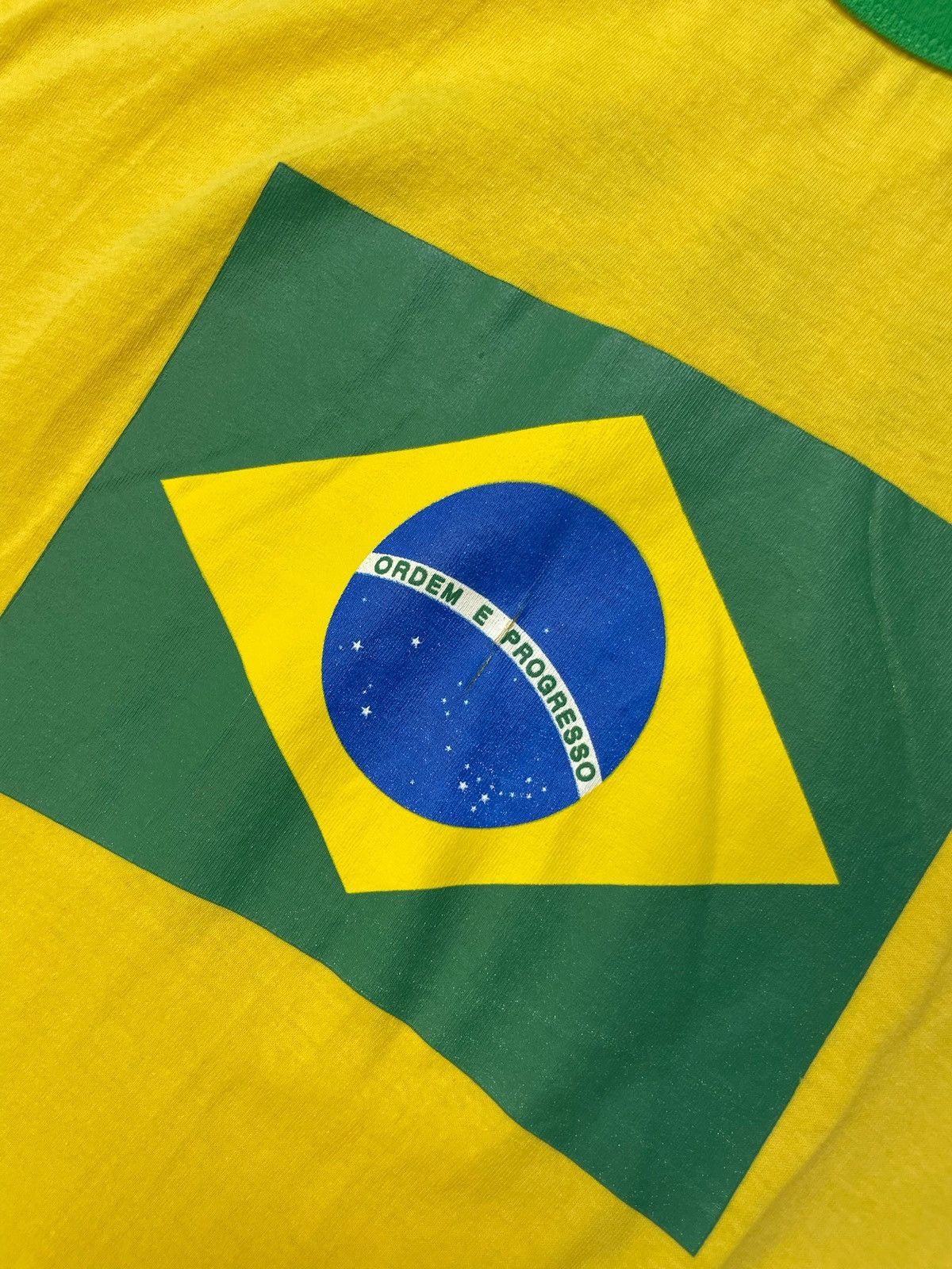 Vintage Brazil soccer tee big logo size M Brasil Size US M / EU 48-50 / 2 - 4 Thumbnail